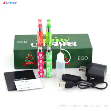 Ecigs, E Cigarette, Electronic Cigarette EGO CE4 Green Great Vapors